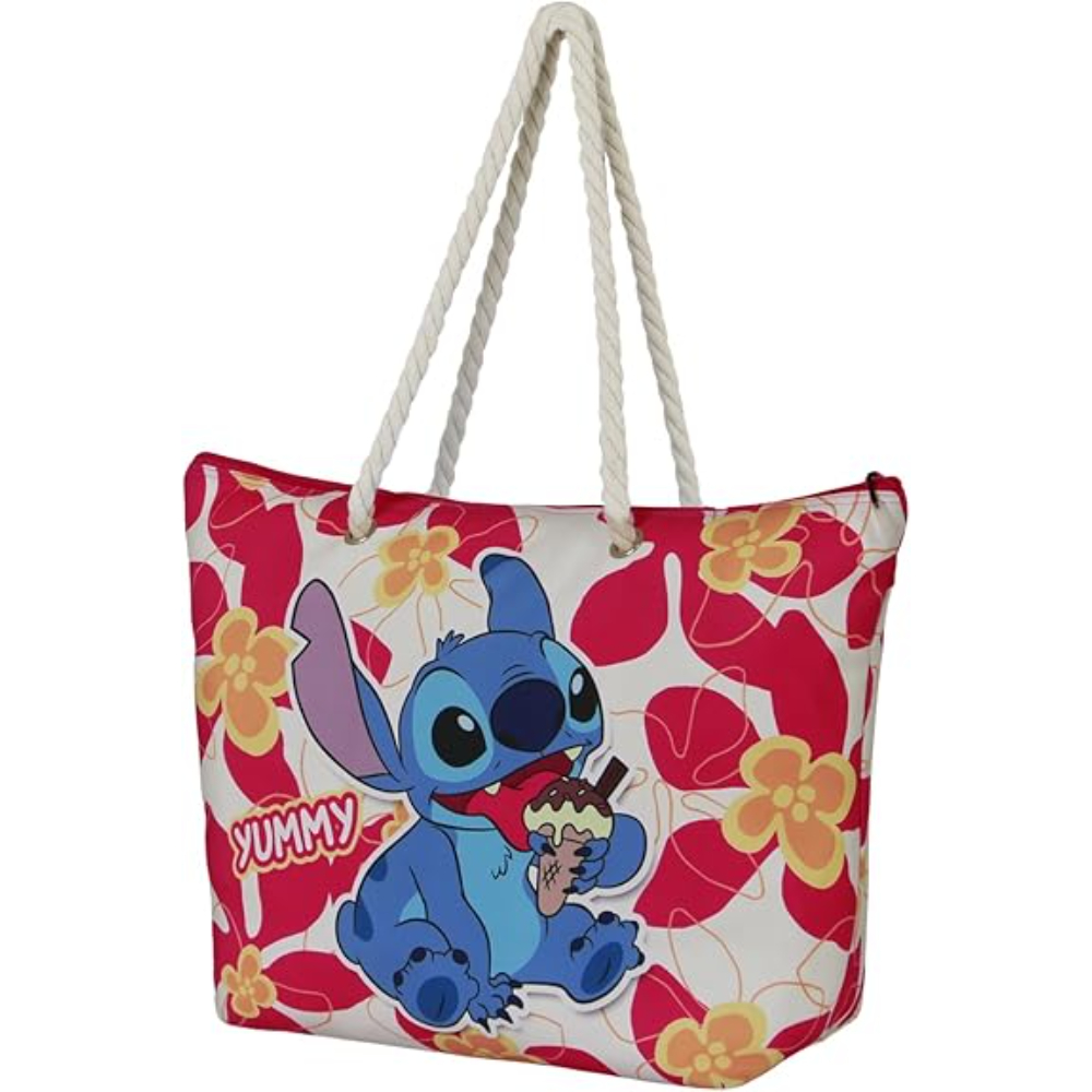 Disney Stitch Karactermania Bolso De Playa Soleil Ice 82234