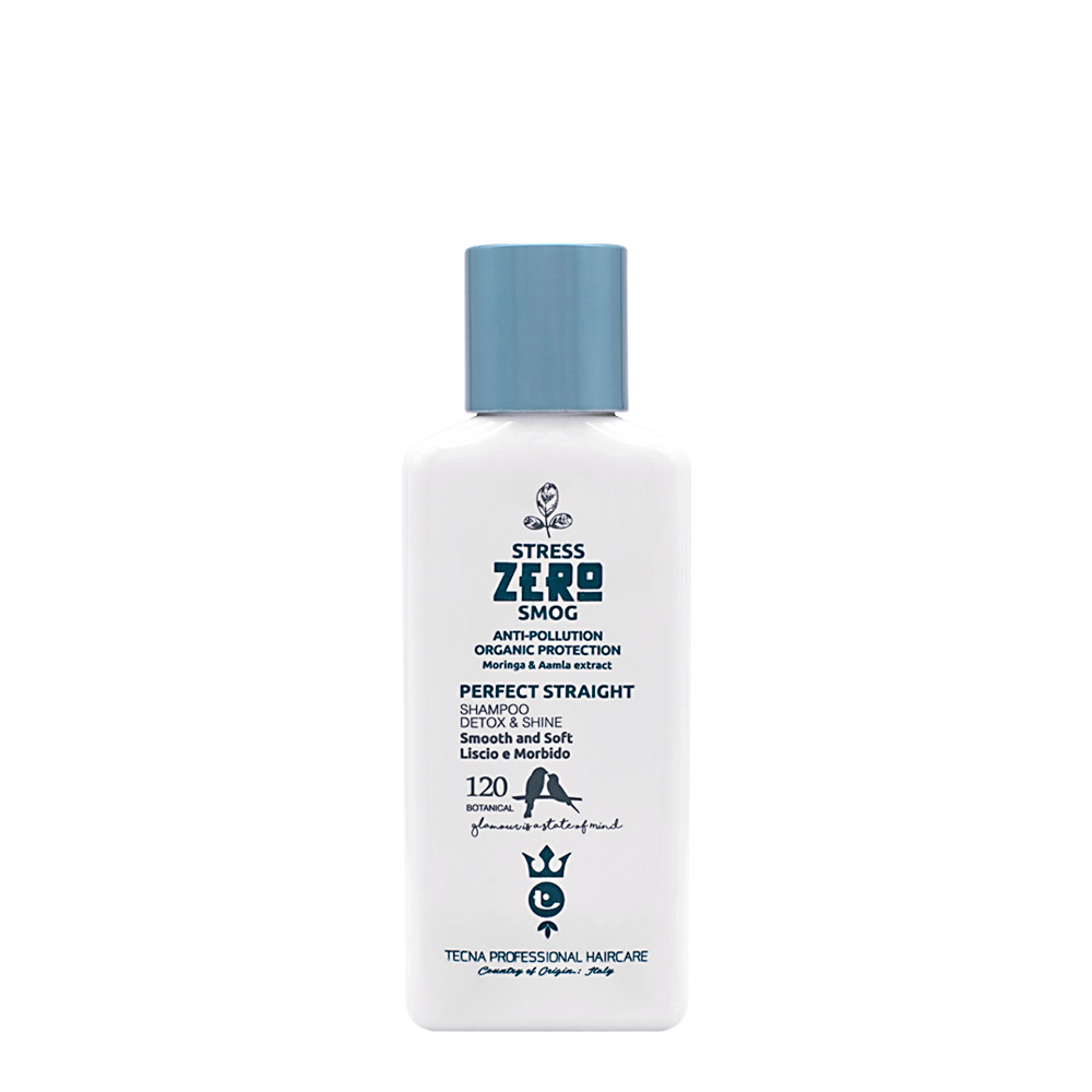 Tecna Zero Perfect Straight Shampoo 100ml - champú desintoxicante