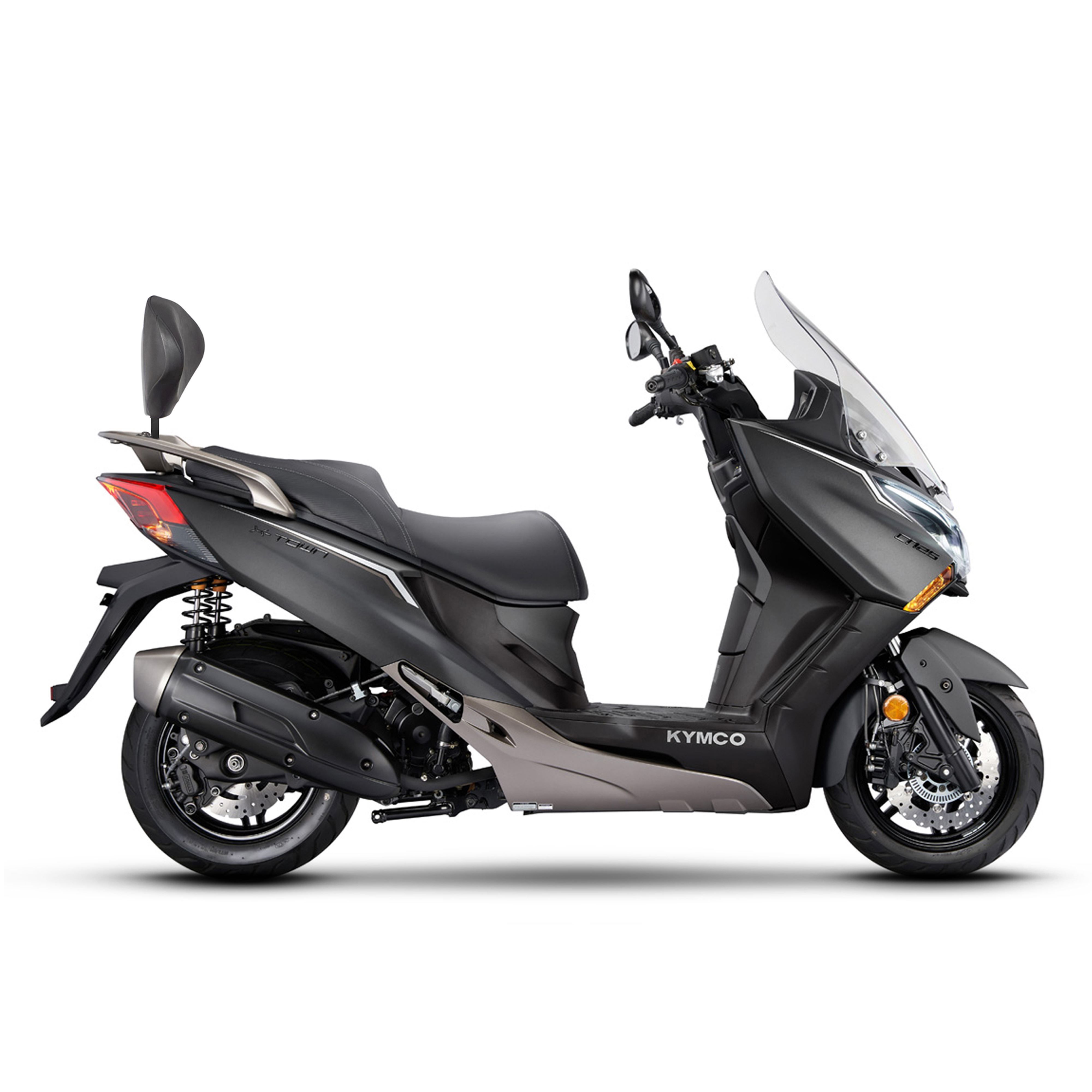 Shad Kit Fijación Respaldo Kymco X-town 125/300 City Negro Unica