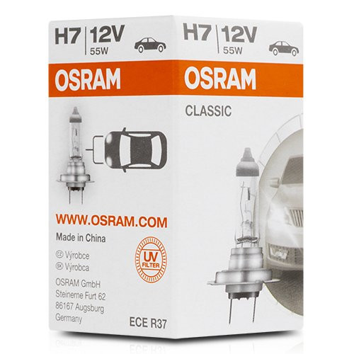 OSRAM BULB 12V - H7 – 55W 64210CLC