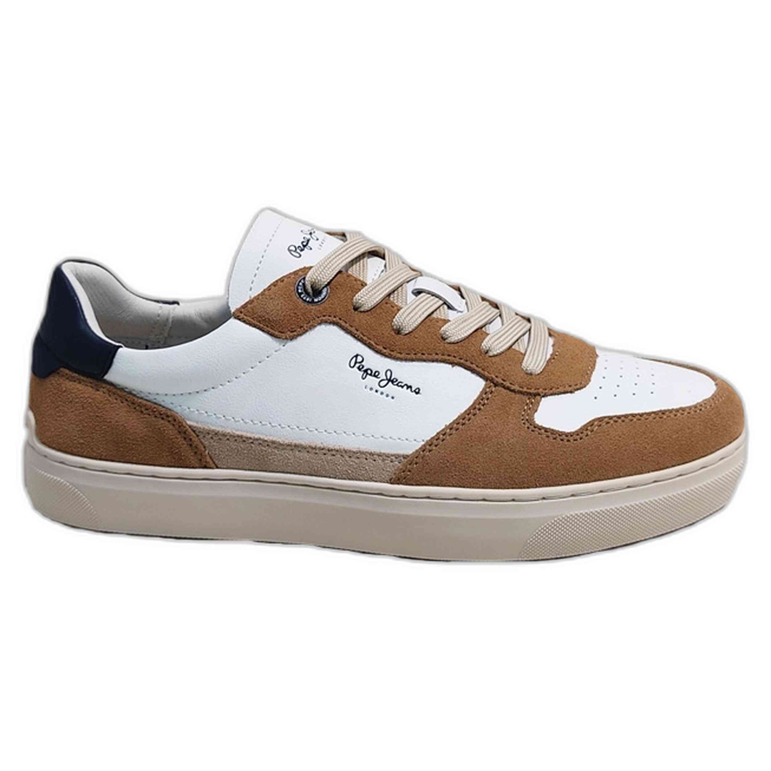 Calzado Lifestyle marca Pepe Jeans modelo Pms00019-859 para hombre en color blanco