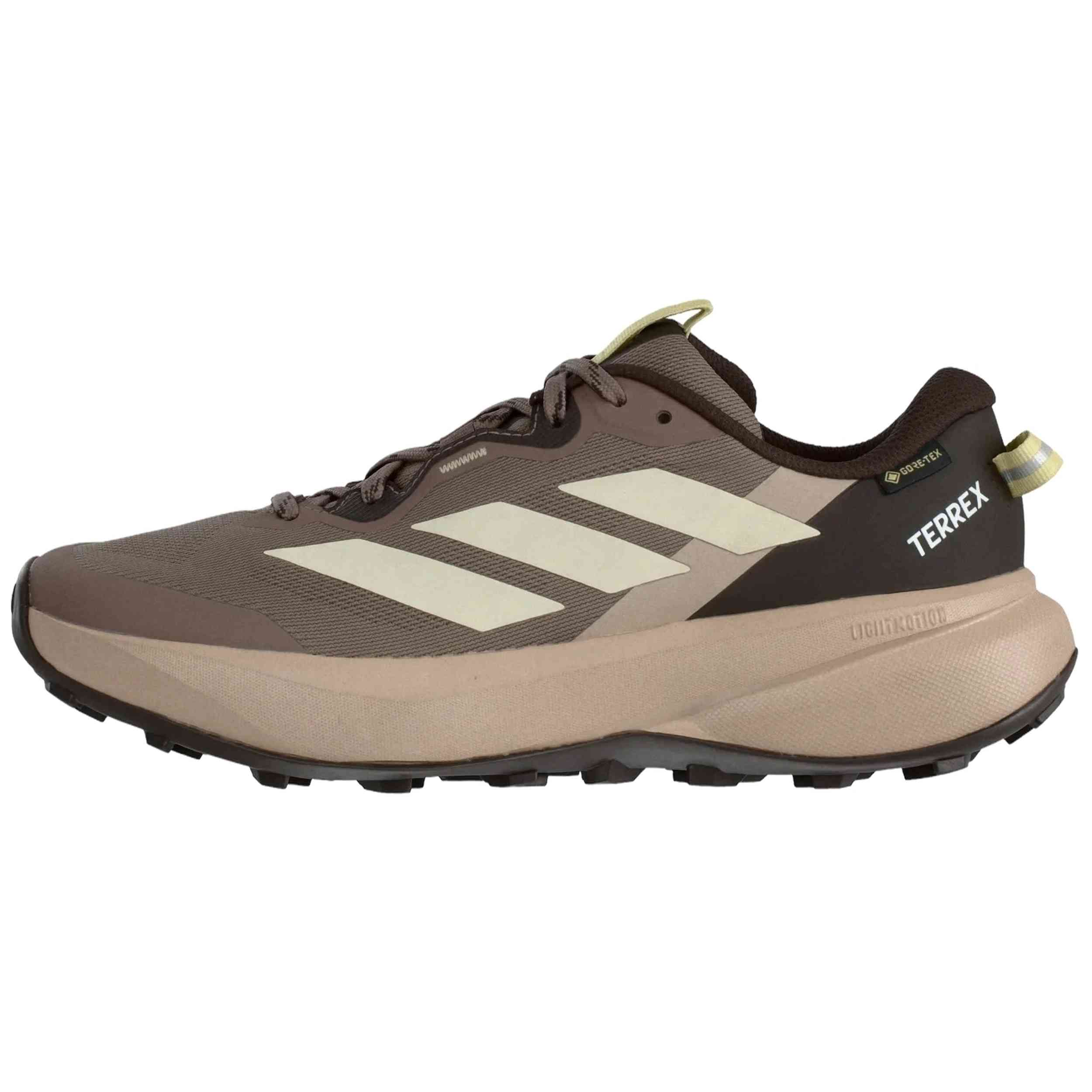Zapatos De Montaña Adidas modelo Terrex Tracefinder Plus Gore-Tex "TRABRN/LBROWN/AUCO" para Mujer en color Marron
