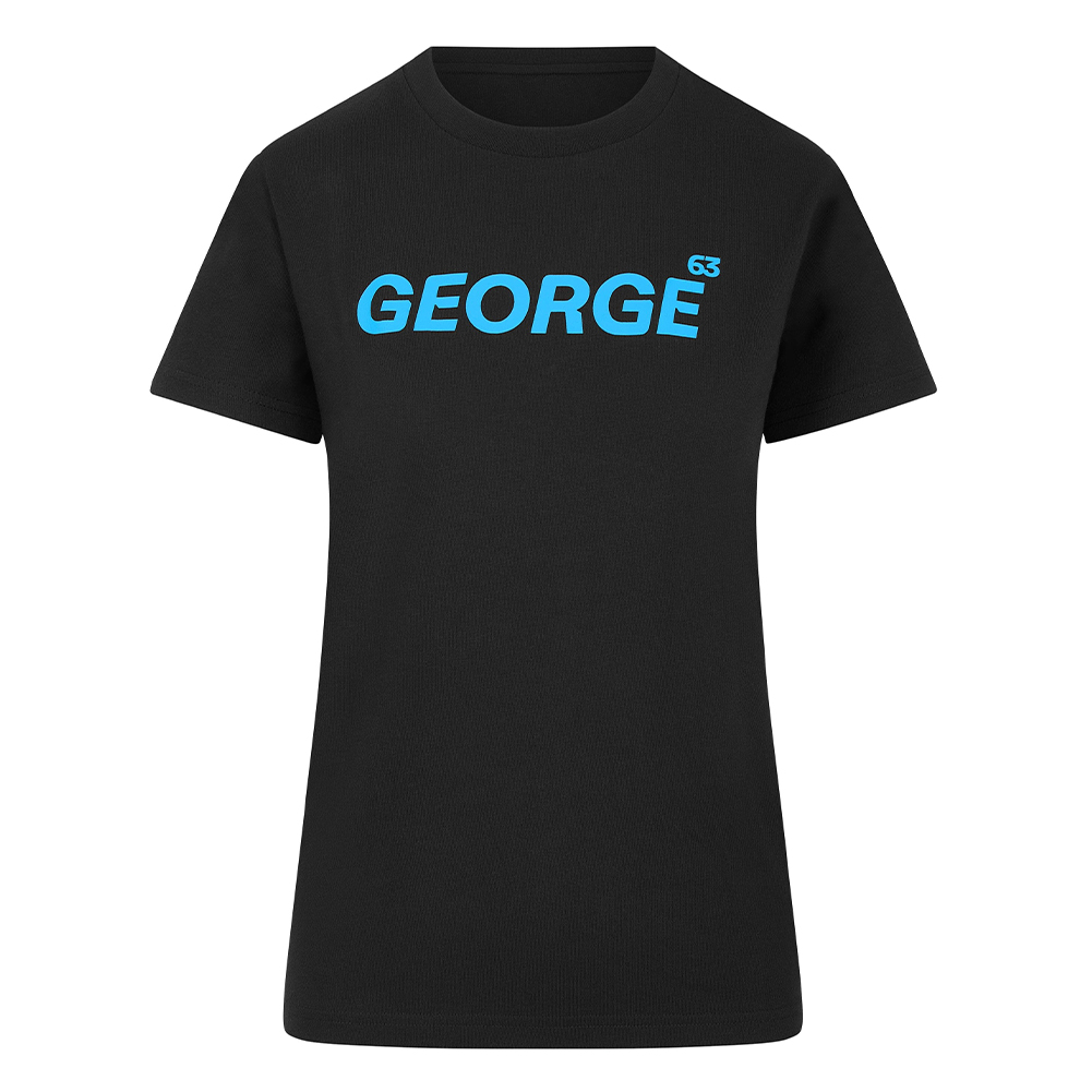 Camiseta mujer Mercedes AMG Petronas F1 team Hamilton o Russell algodón manga corta