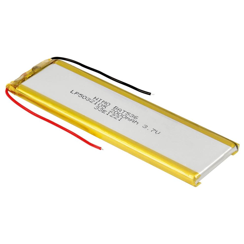 Batería recargable Li-Polímero GSP6530100 3,7V 1700mAh