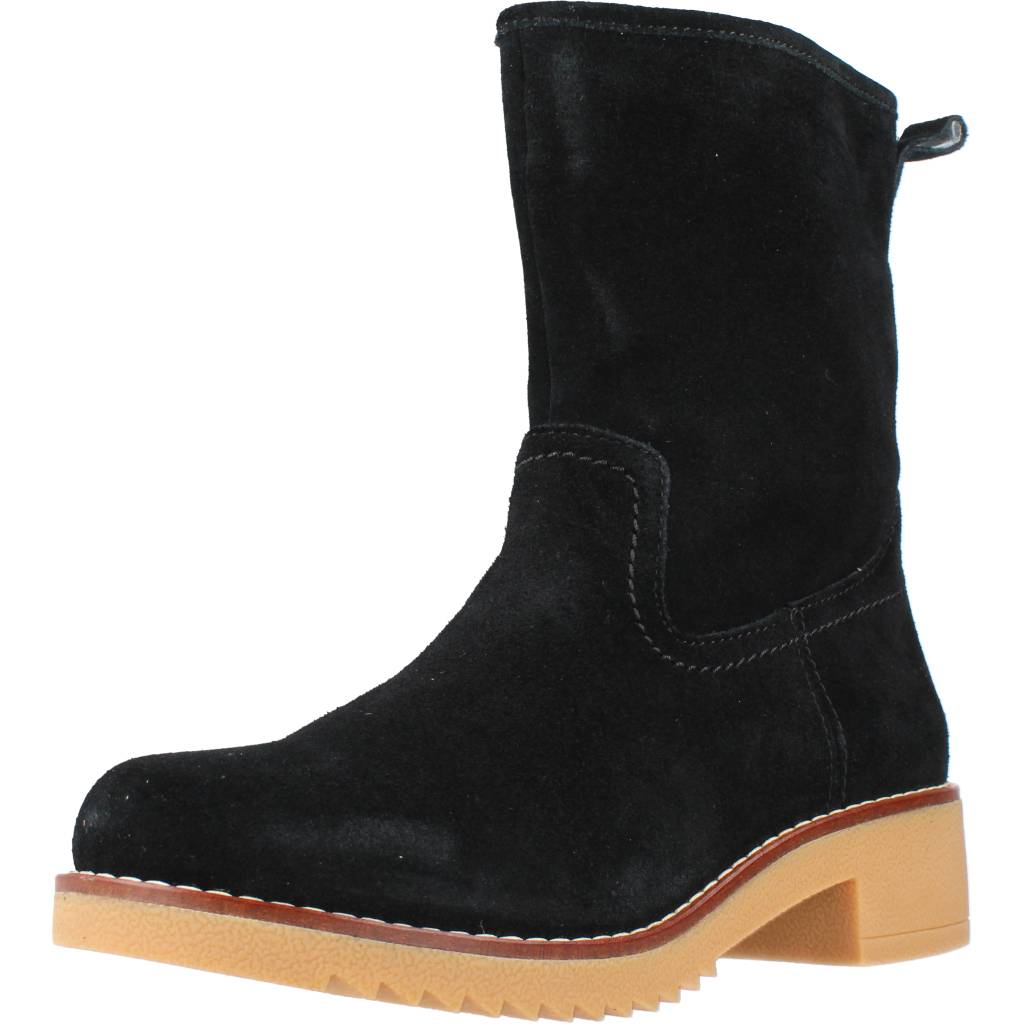 Botines Mujer Marca Clarks Modelo Eden Mid Hi