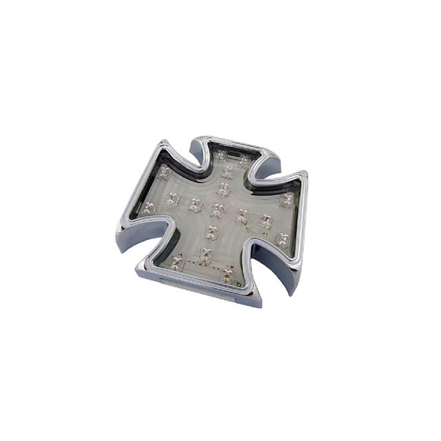 Piloto Trasero Cruz De Hierro A Leds Moto 11739