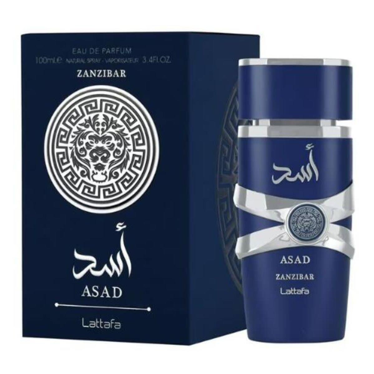 Perfume Asad Zanzíbar 100Ml - Lattafa
