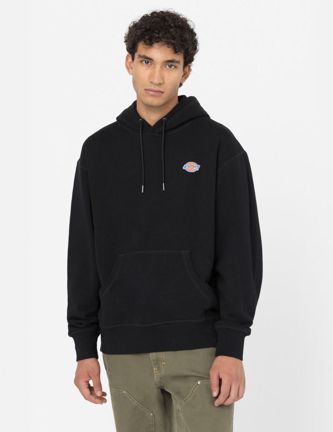 Dickies Sudadera Millersburg Negra con Capucha Hombre