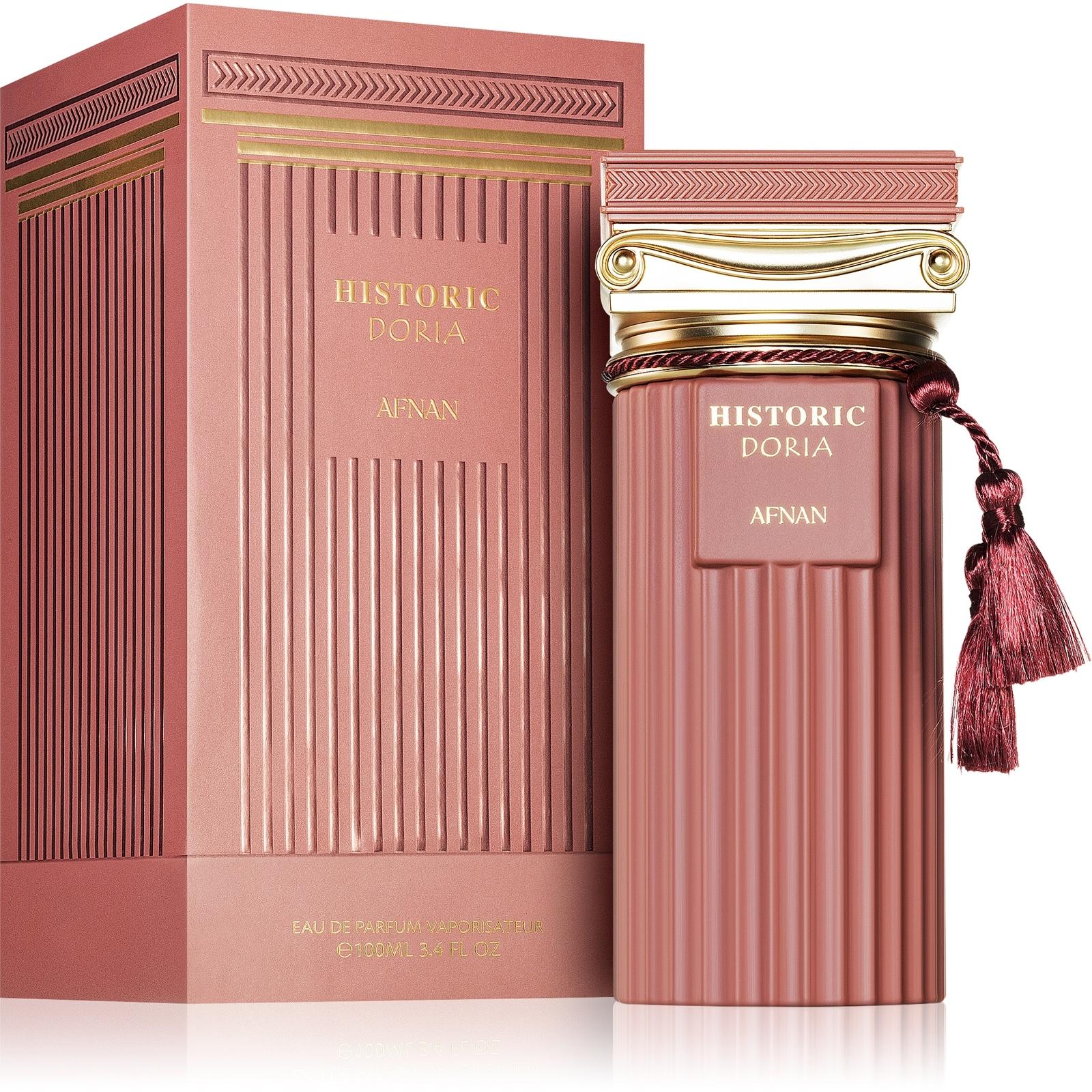 Afnan Historic Doria Eau de Parfum Mujer 100 Ml | Perfume Árabe Original