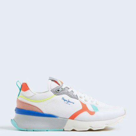 Pepe Jeans Zapatillas White PLS31349-800 , para Mujer
