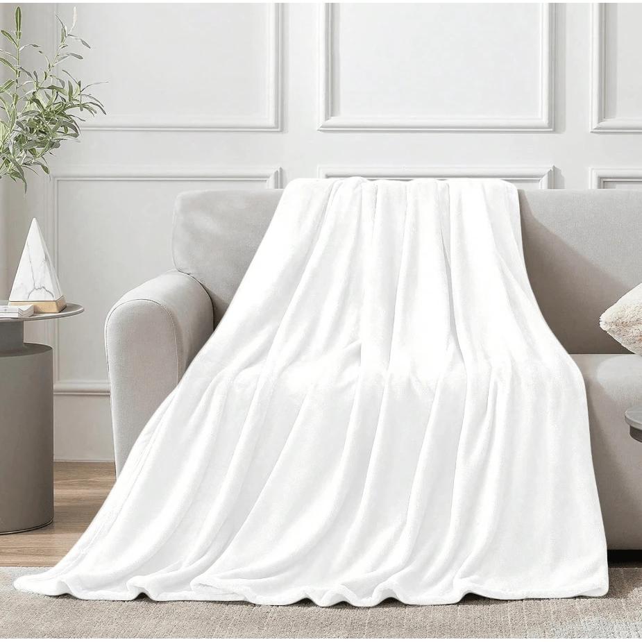 TK Manta Sedalina Microfibra Suave para Sofá y Cama, Super Caliente para Adultos y Niños, Sin Arrugas, con 3 tipos de medias 130x160/160x220/220x240cm y diferentes colores, ideal para inverno
