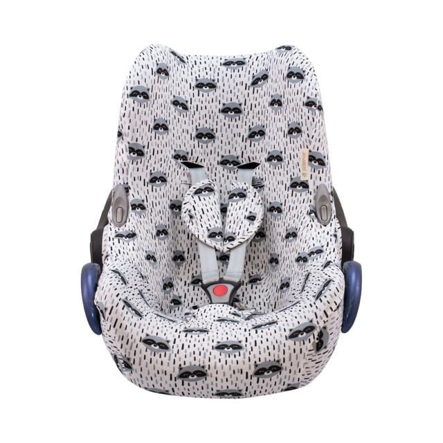Jyoko Funda de Algodón Elástico para Maxi Cosi Cabriofix City Mini Inglesina