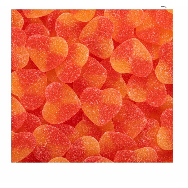 HARIBO MELOCOTON 250 ud aprox 1.75KG  son los clásicos caramelos de goma con forma de melocotón , que combina una irresistible textura y un intenso sabor a melocotón, SABOR ORIGINAL HARIBO TOP