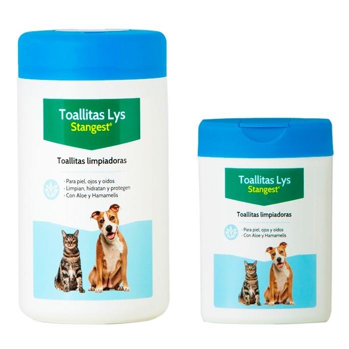 Toallitas Higiénicas Lys Piel, Ojos y Oídos para Perros y Gatos