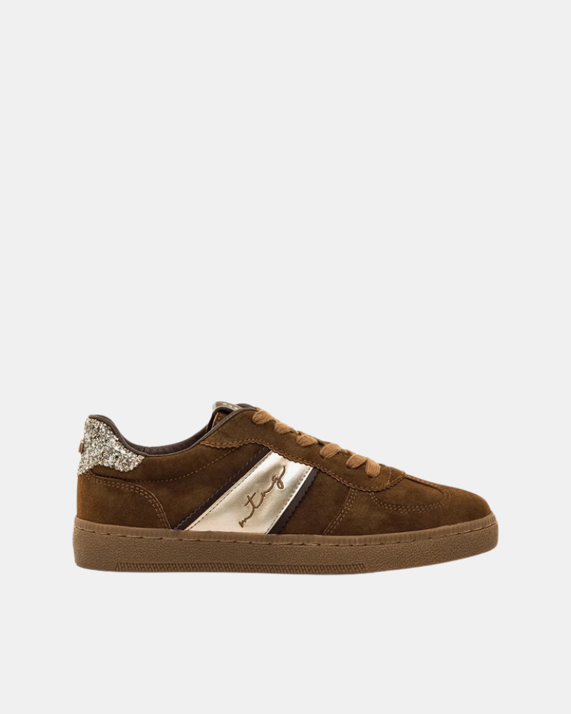 MUSTANG 60860 Zapatillas Mujer Marrón
