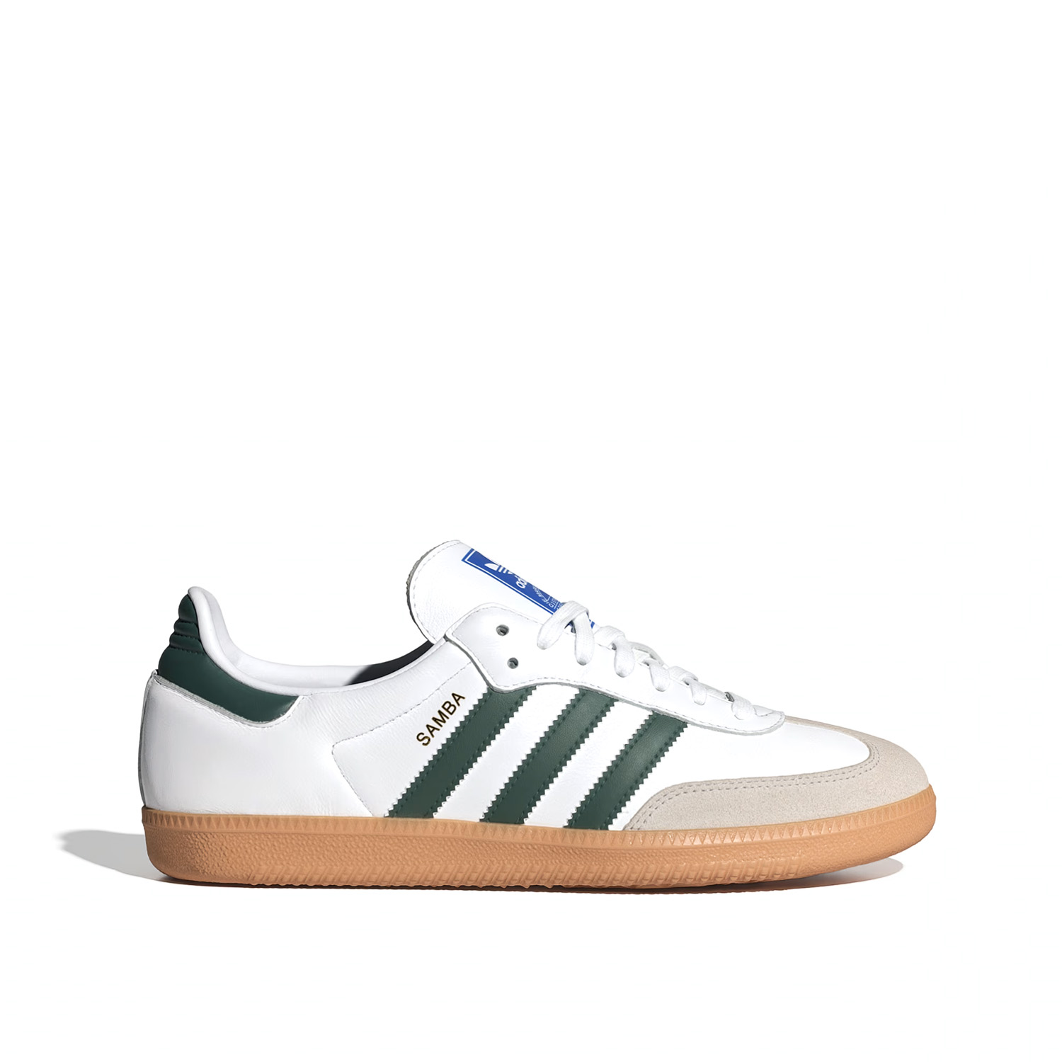 Adidas - Samba BCO/Verde IE3437
