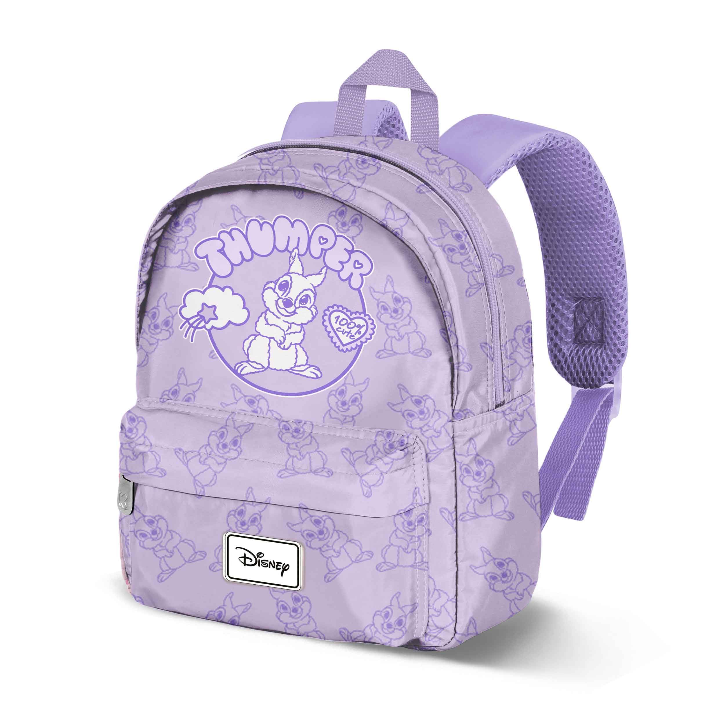 Disney Bambi Cutie Bunny Joy Preschool Backpack, Lilac
