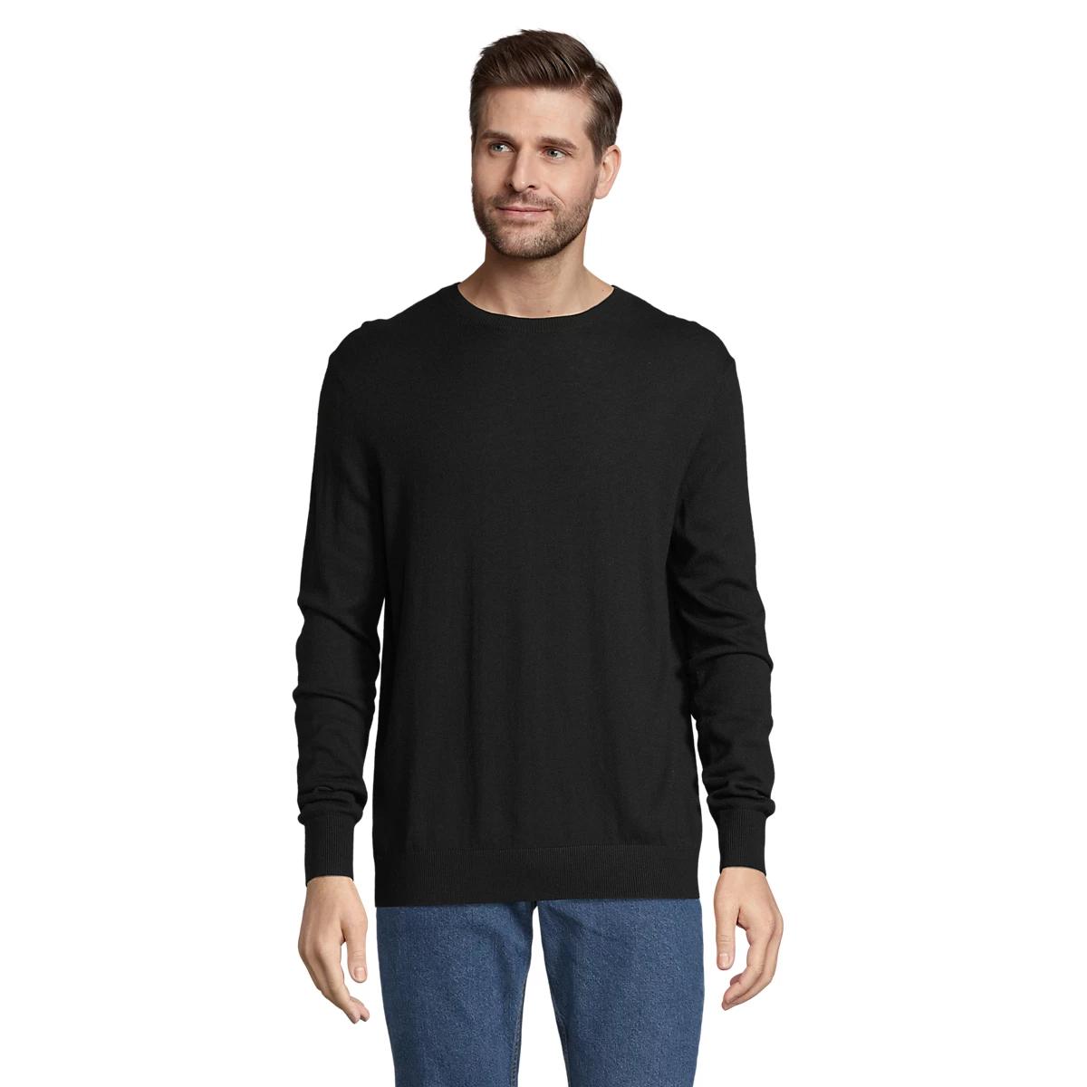 Jersey de Punto Fino NEOBLU Stuart para Hombre – Suéter de Manga Larga con Cuello Redondo, Estilo Casual Elegante, Básico Premium Corporativo para Oficina