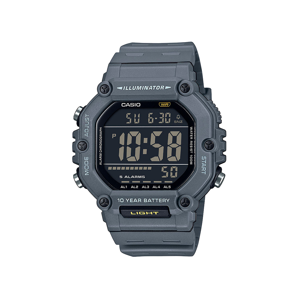 Casio Casio Collection Reloj AE-1600H-8BVEF , para Hombre