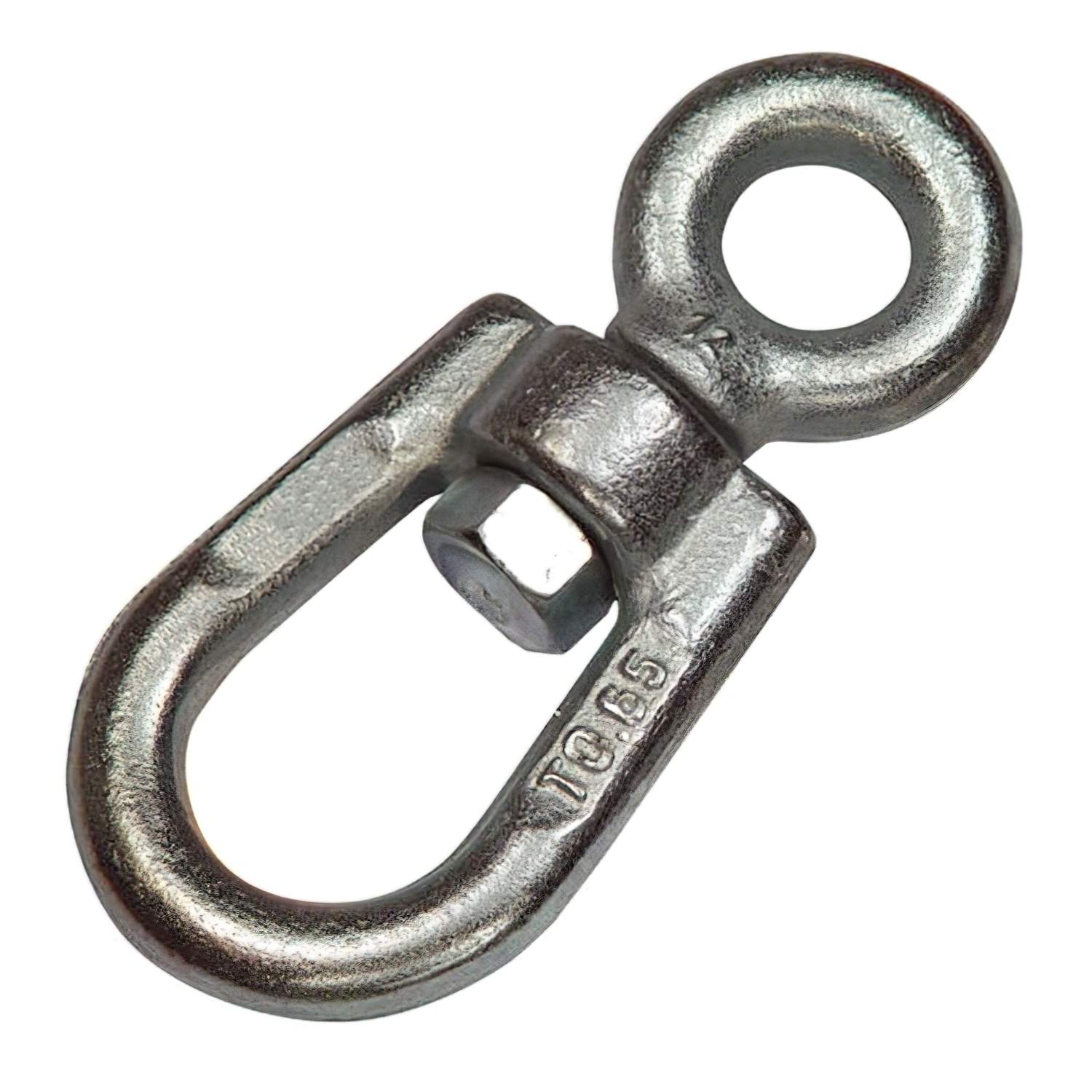 SANCO STORE - WOLFPACK LINEA PROFESIONAL Grillete Giratorio Simple Acero    6mm
