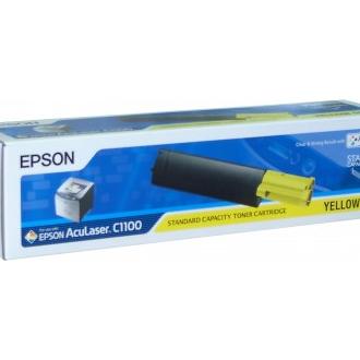 Epson - Tóner C13S050191 amarillo para impresoras láser EPSON como AcuLaser CX 11 NFC y C1100, hasta 1.500 páginas al 5 %
