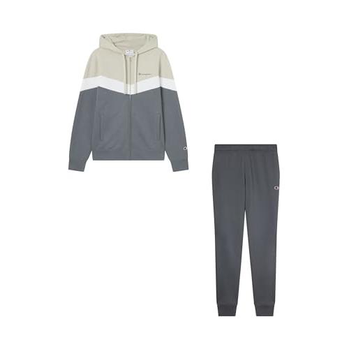 CHAMPION CHANDAL 221789 ALGODÓN BEIGE/GRIS/BLANCO PARA HOMBRE
