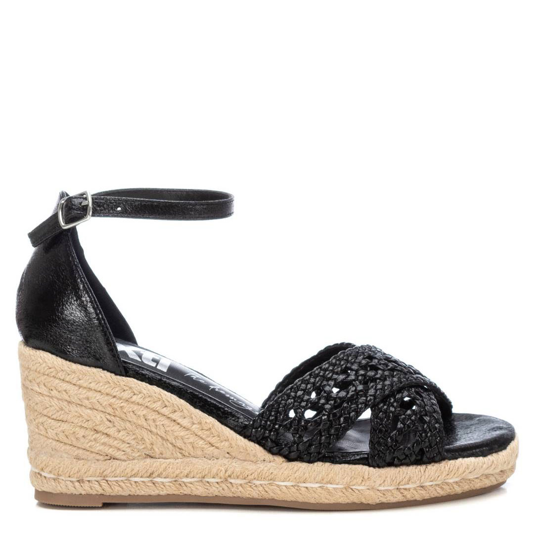 Xti Sandalias Negras 142774-NEGRO , para Mujer