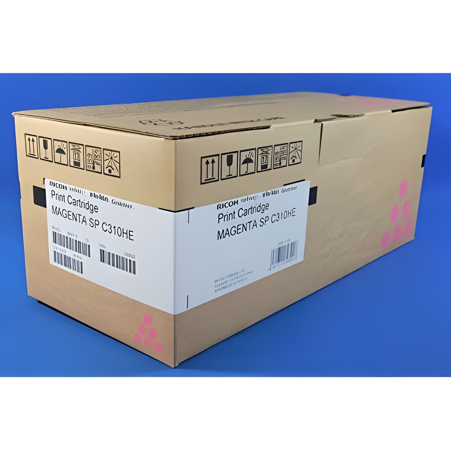 Cartucho De Toner Original Ricoh Aficio Spc231/Spc232/Spc242/Spc310/Spc311 - Magenta 407636/406481/Spc310M