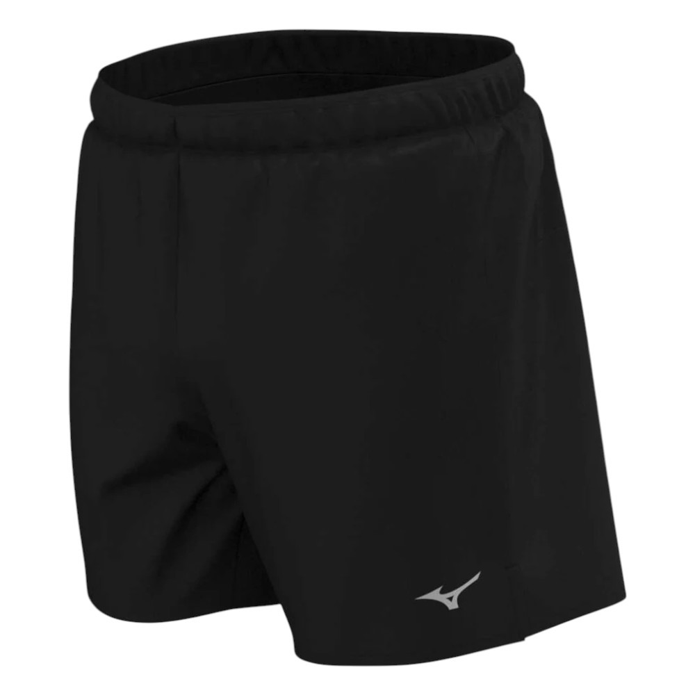 Short Mizuno Core 5,5" Negro J2Gbc508-09 Pantalones Cortos Running Hombre