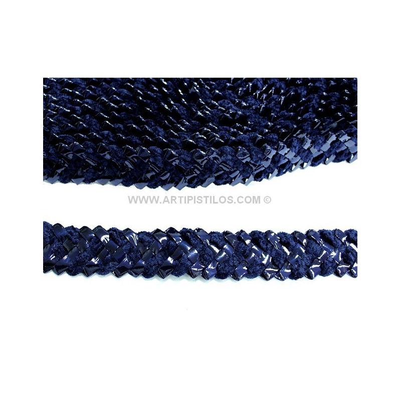 TRENZA RACELLO CLASSIC CHENILLA 34 MM.