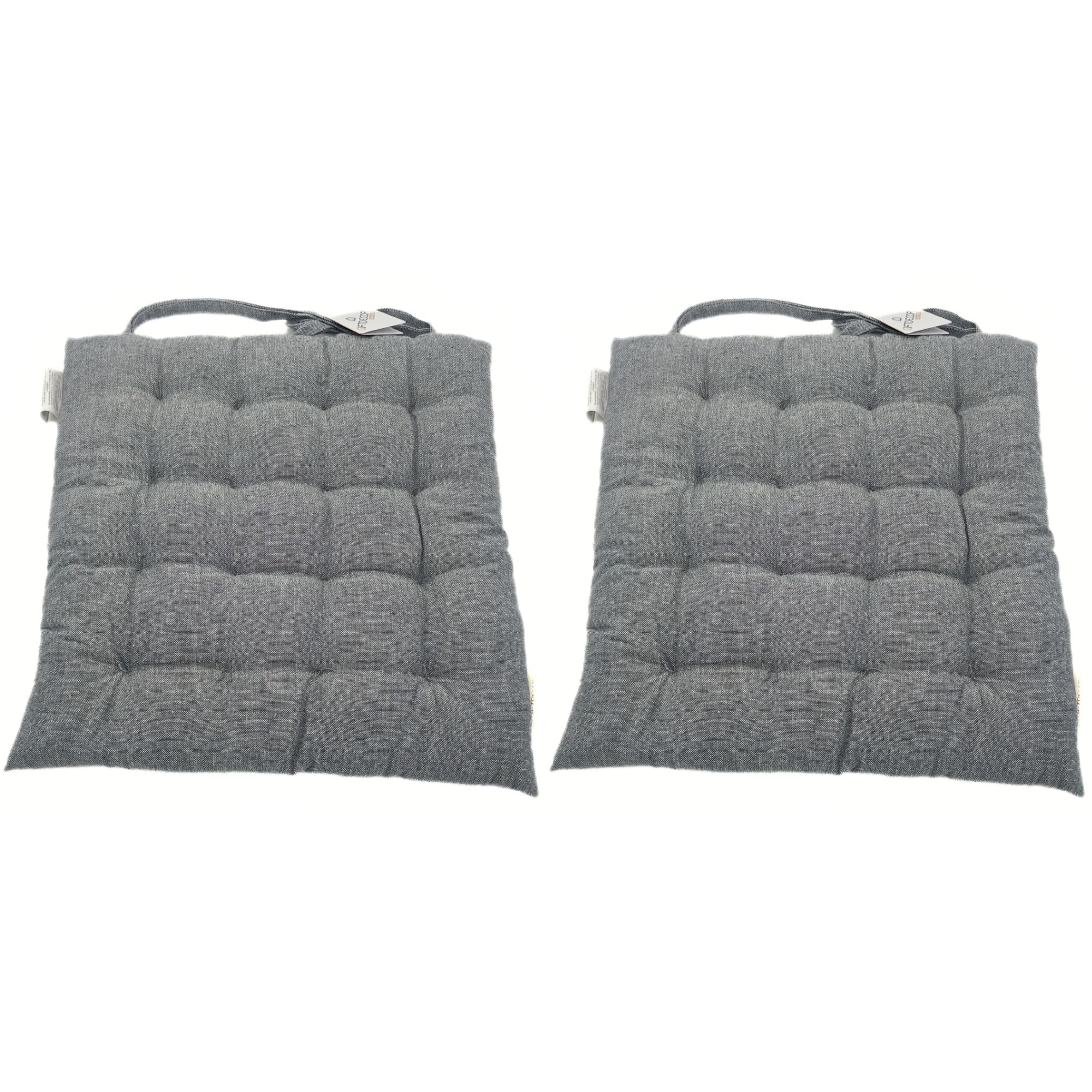 Start Electric  Cojín cuadrado 40 x 40 cm para sillas - Disponible en varios colores  Marca Giftdecor
