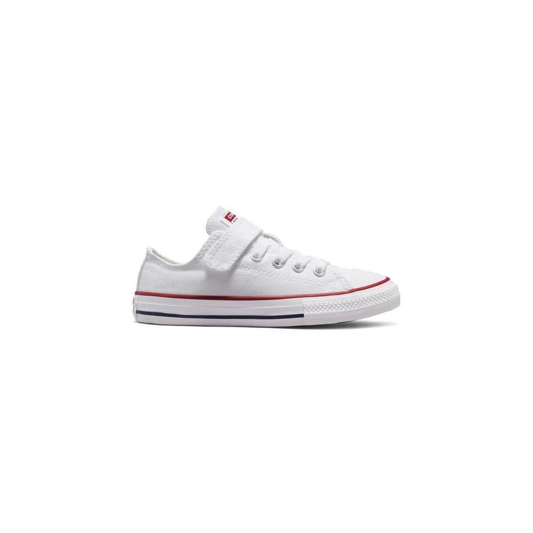 Zapatilla Converse Chuck Taylor All Star Blanca Niño/a