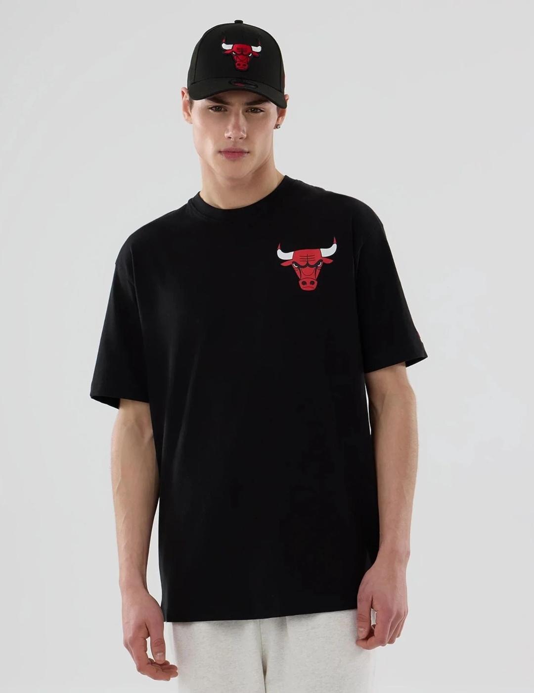 NEW ERA CAMISETA NEGRA CHIBULLS