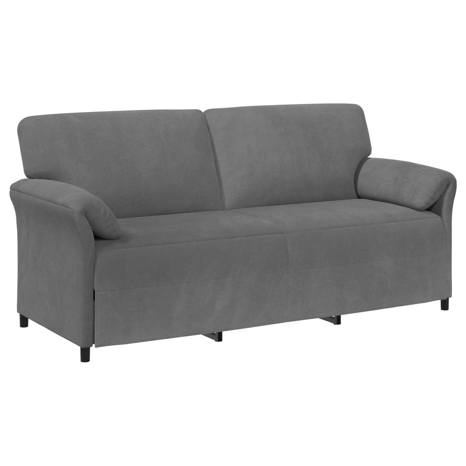 vidaXL Sofá de 3 plazas 198 x 83 x 95 cm Terciopelo Multicolor