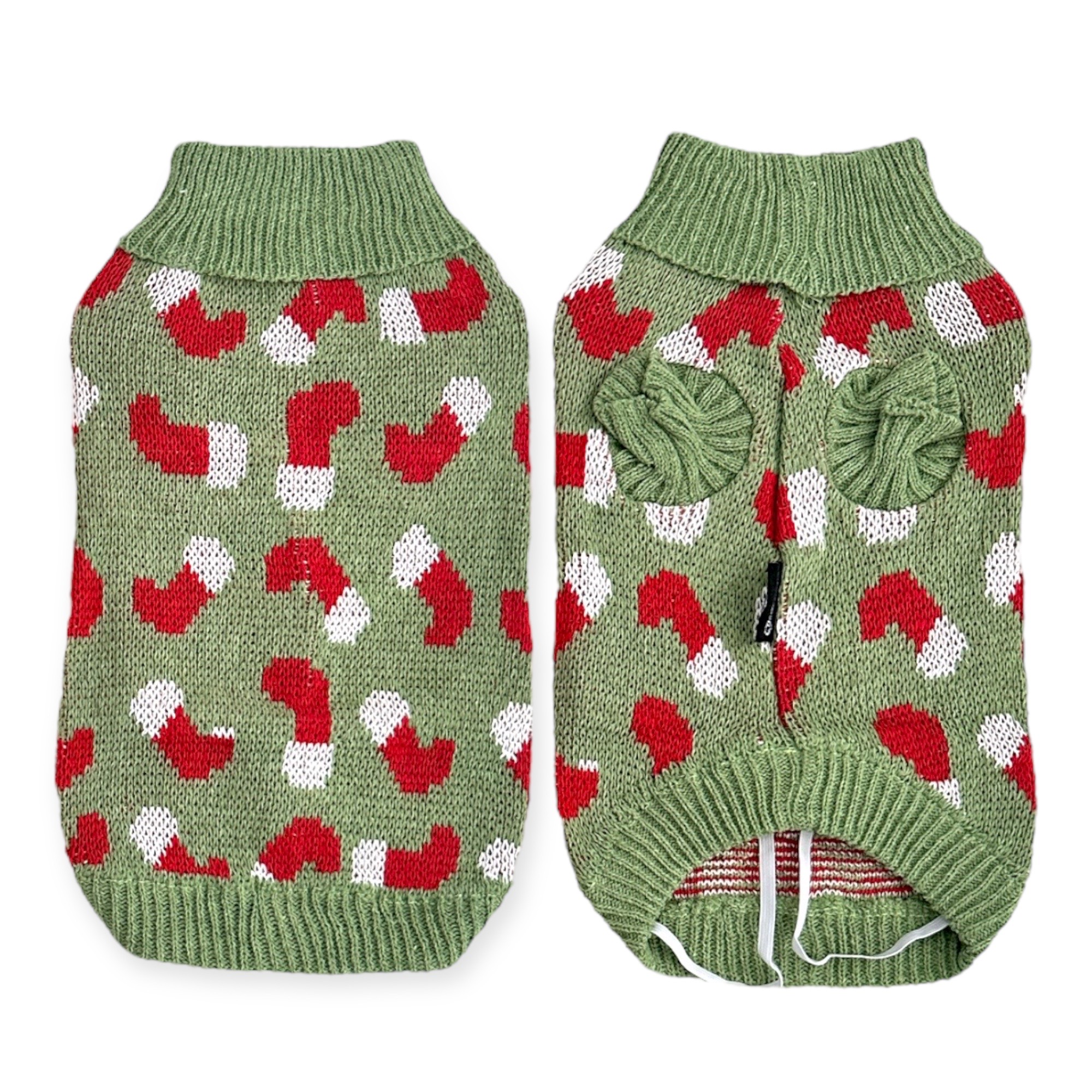 UNUSUAL- Suéter de Invierno para Perros y Gatos Abrigo Suave y Cálido Tallas S a XL Navidad ref 6106,6162