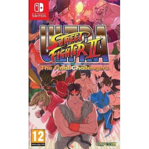 Ultra Street Fighter 2: The Final Challengers Juego para Consola Nintendo Switch