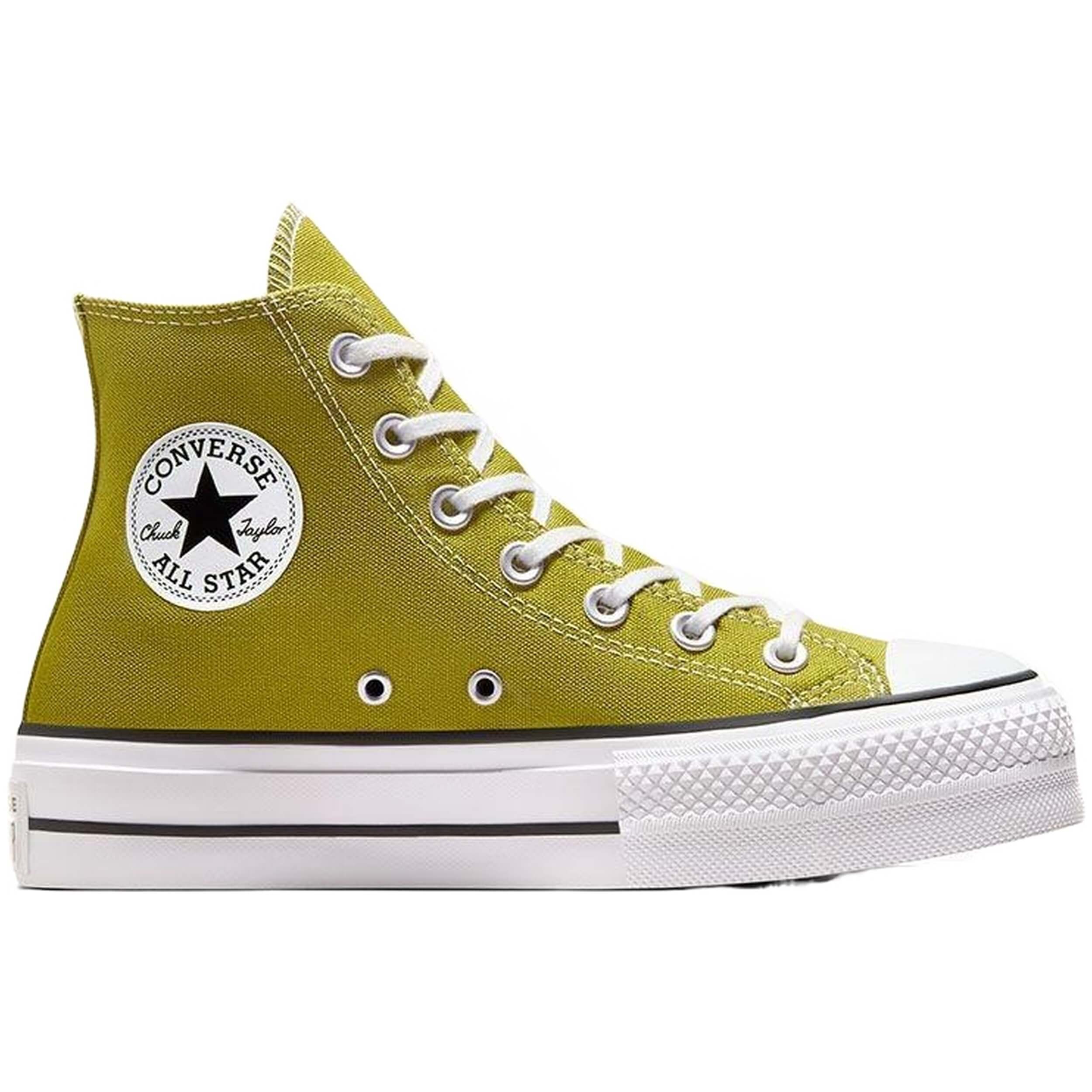 Zapatillas Sneakers Converse modelo A08286C para Mujer en color Verde