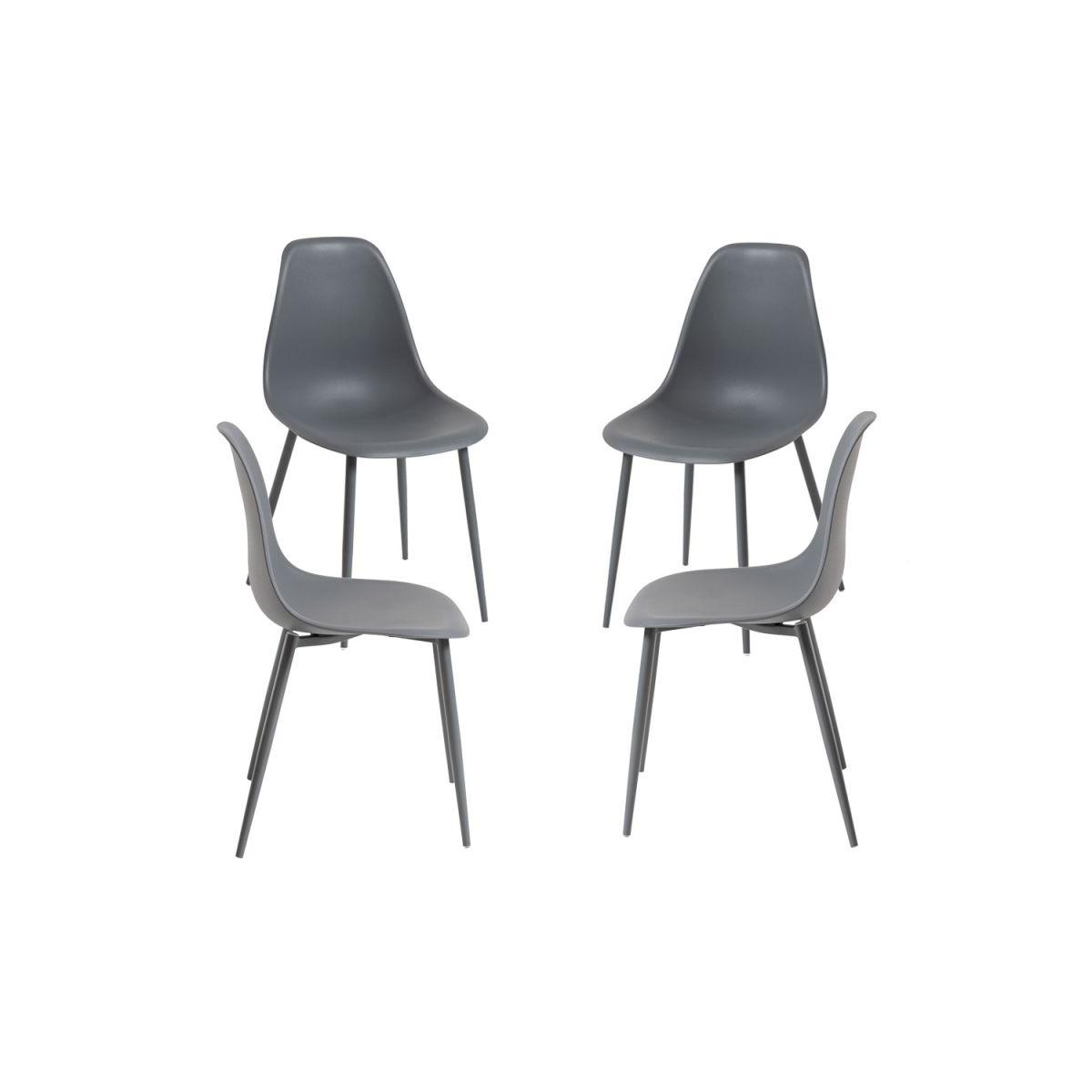 Regalos Miguel - Packs Sillas Comedor - Pack 4 Sillas Mykle Total