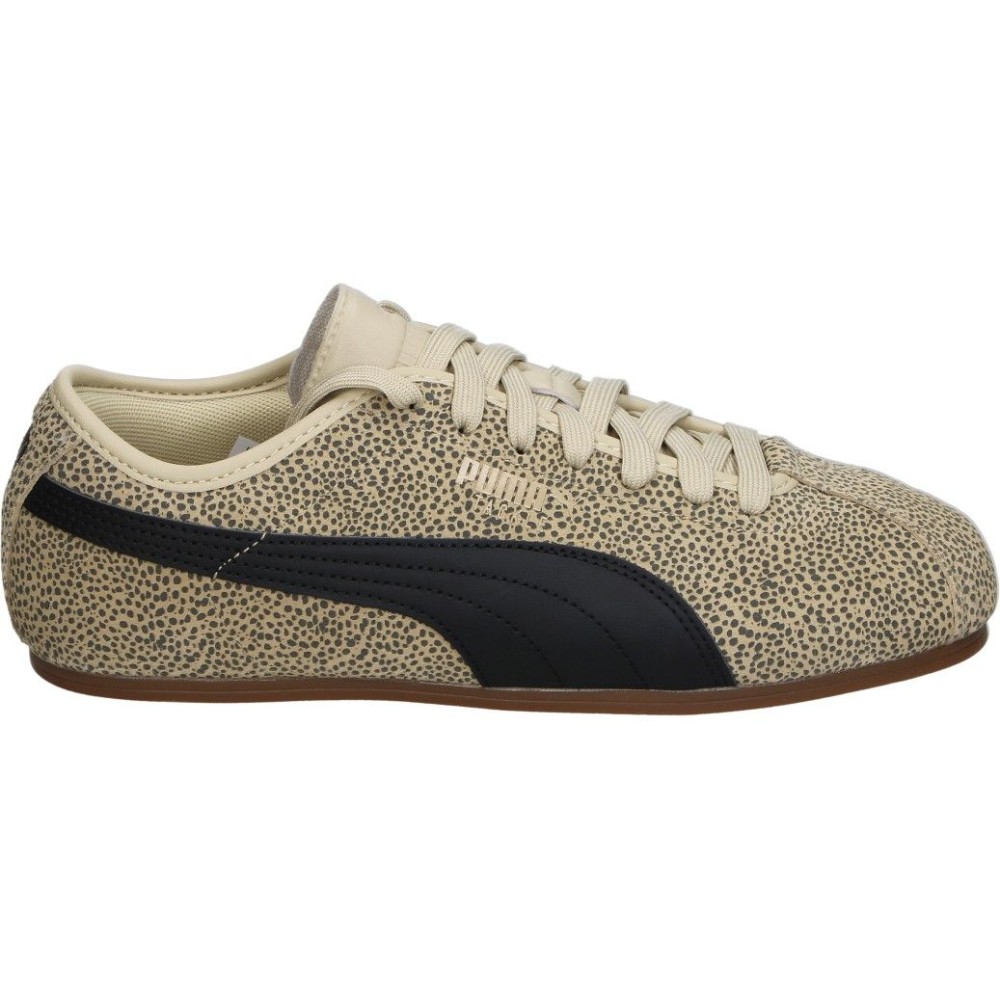 PUMA | Zapatillas Puma Tackle Topcat S para Mujer – Deportiva con Estampado Animal Print – Sneakers Leopardo con Cordones – Estilo Retro – Estilosas – Cómodas y Versátiles – Moda – Modelo 404835-01