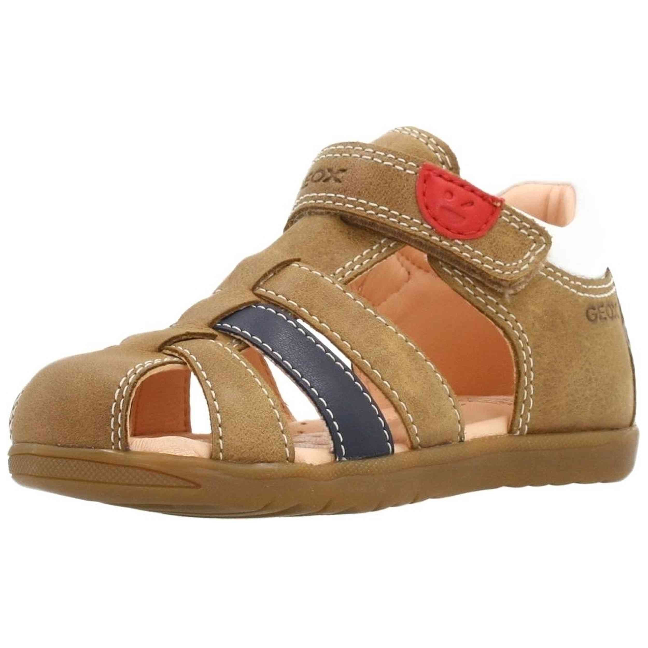 Sandalias Geox modelo Macchia para Bebe en color Marron