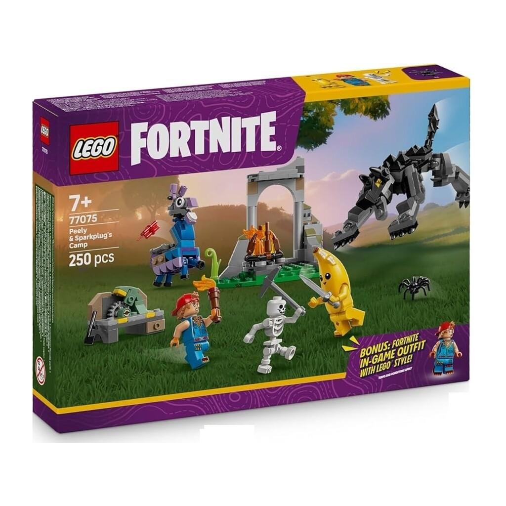 Lego Fortnite Campamento de Banano y Bujía Juguetes LEGO