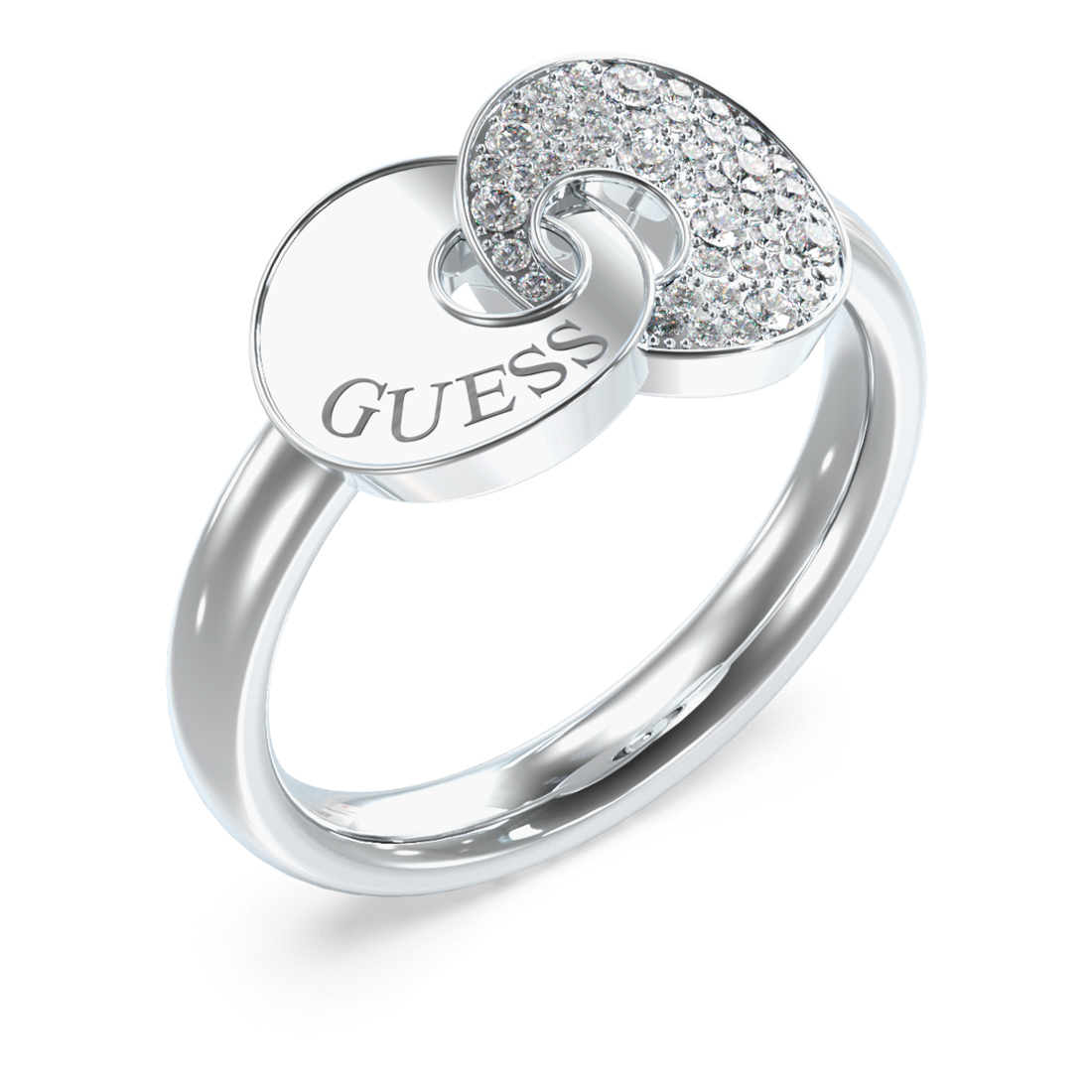 Anillo Guess Mujer JUBR05222JWRH52