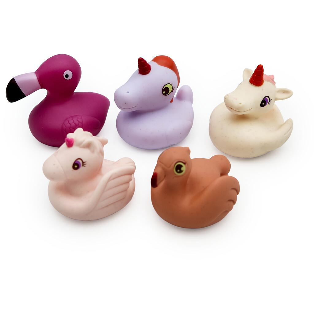 Set Juguetes de Baño con 5 Animalitos Para el baño PICCOLOTOYS