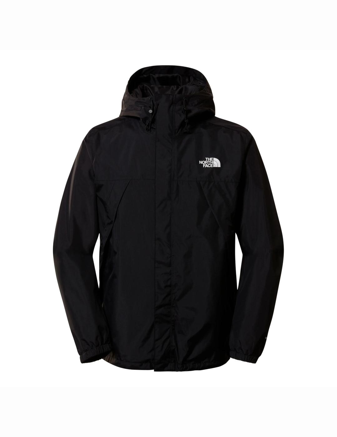 The North Face Antora - Cazadora Negra Impermeable