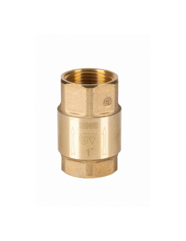 Válvula Retención Muelle 3/4" Genebre VRM34