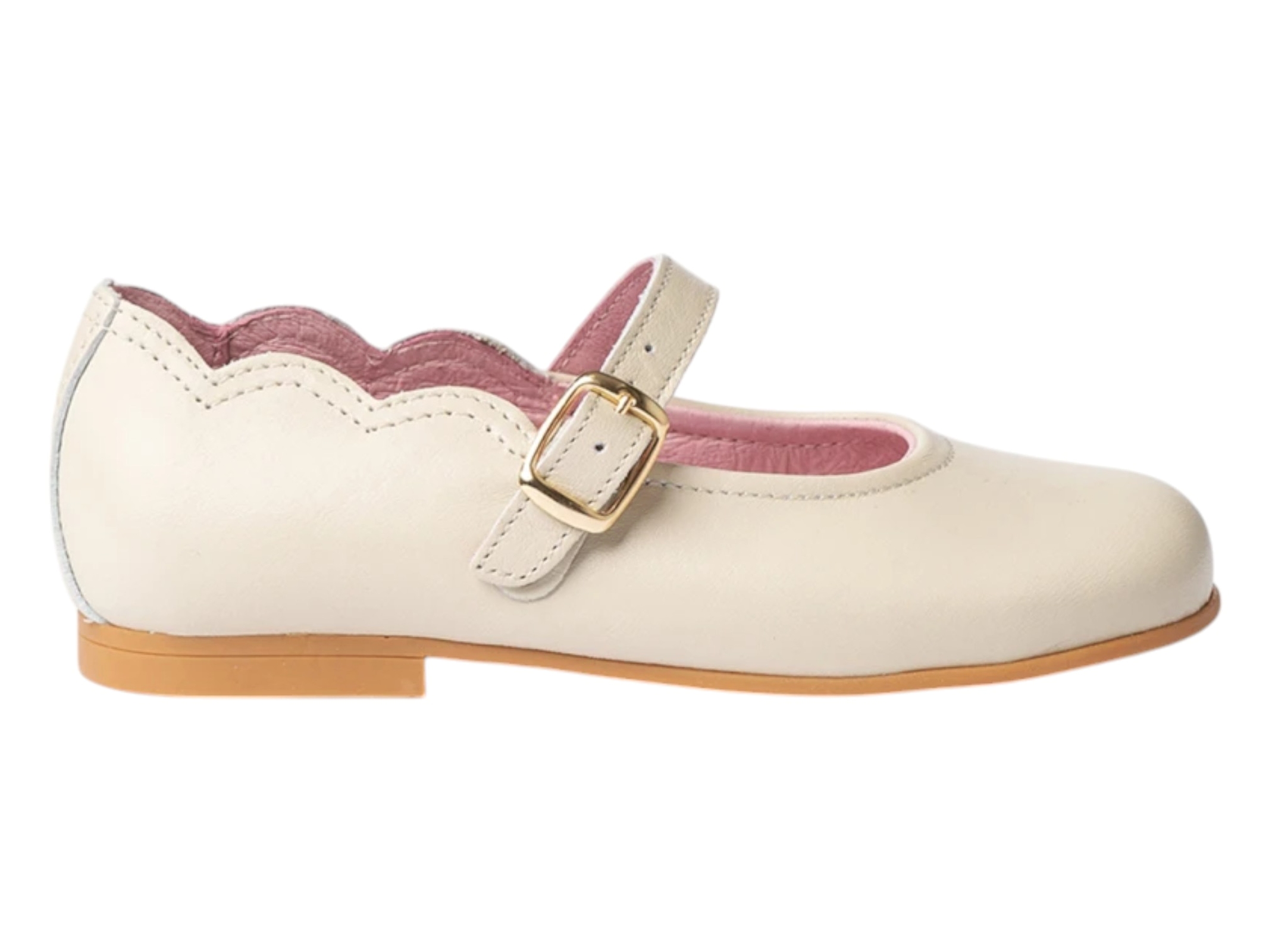 Angelitos 1103 BAILARINA HEBILLA Beige
