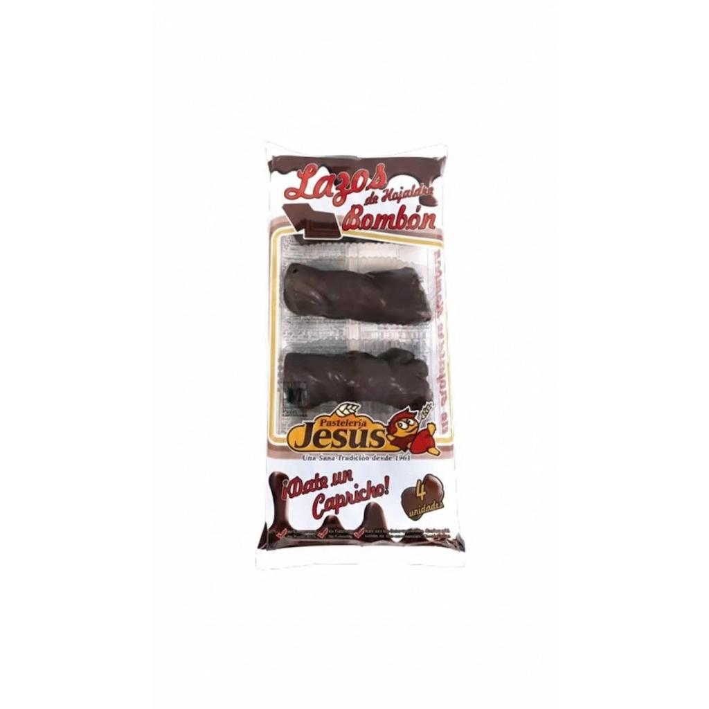 Lozano - Lazos de Hojaldre BOM BOM crujientes y dulces, elaborados bajo pedido con miel seleccionada, 15 bandejas (165 g cada una), ideal para desayuno y merienda