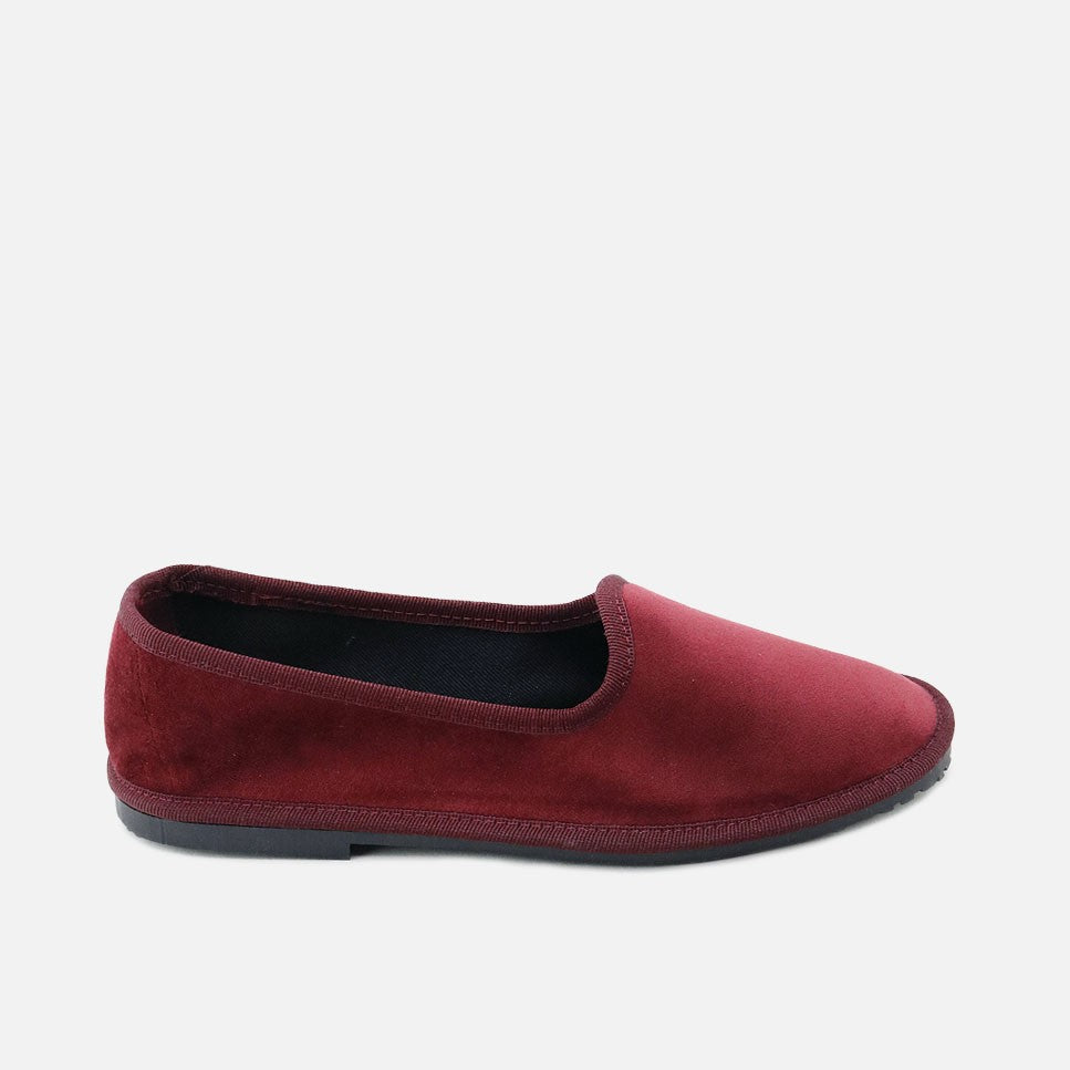 Veneziana Clásica Velluto Vino Eli By Venezianas | Eli 1957