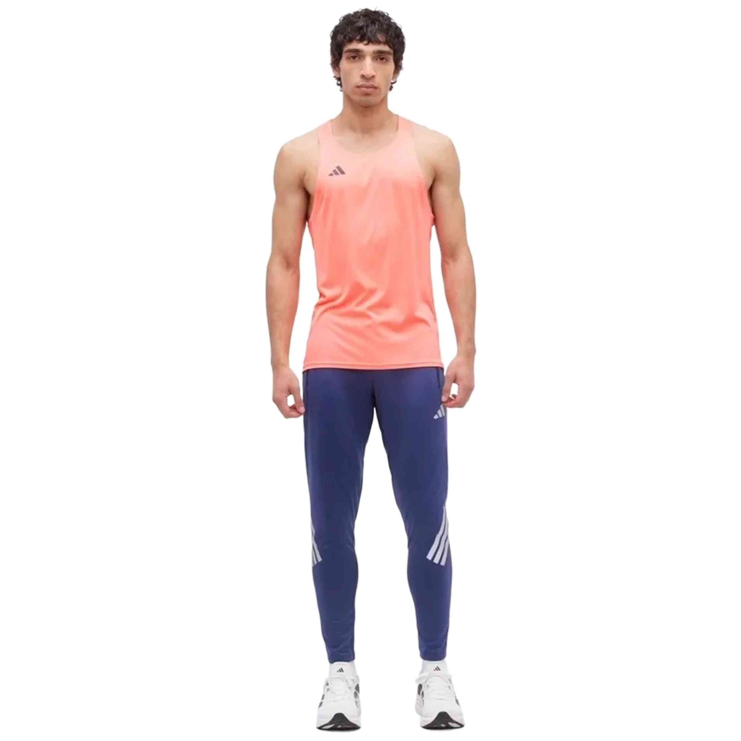 Camiseta De Tirantes Adidas modelo Adizero Essentials Running para Hombre en color Rosa