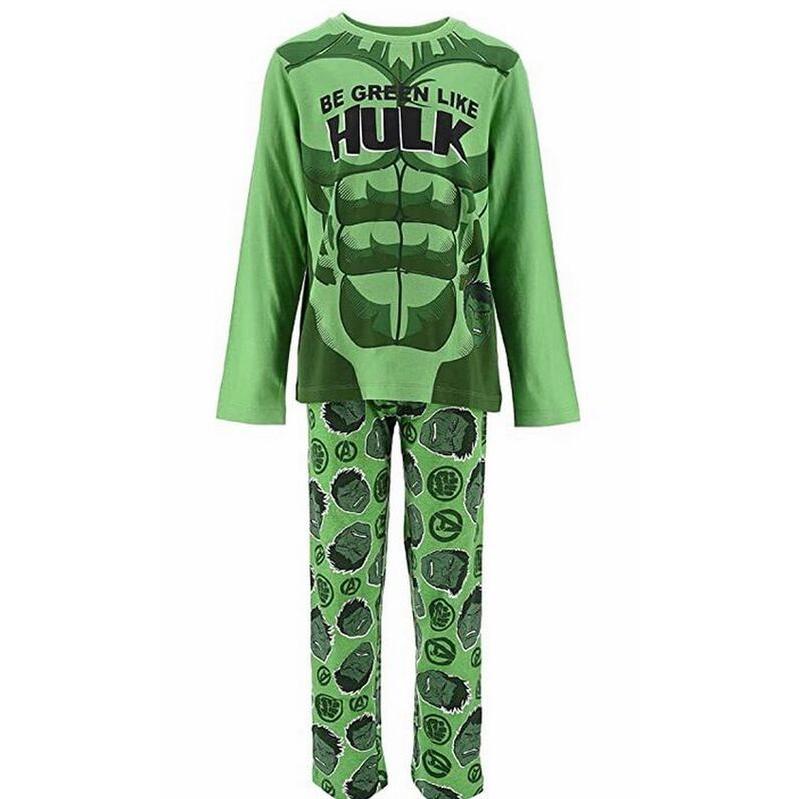 Cerdá Pijama Largo Hulk Los Vengadores Marvel Talla 10 Años